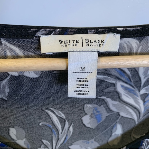 White House Black Market Party/Cocktail 3/4 Sleeve Dress Size Medium - Picture 8 of 12